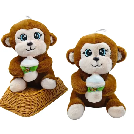 Happy Little zebra simulation figurines, plush toys, Tricolor cats, stuffed cats, backpacks, monkey simulation animals Happy Little zebra simulation figurines, plush toys, Tricolor cats, stuffed cats, backpacks, monkey simulation animals